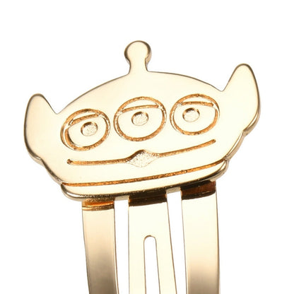Little Green Men/Alien Haarnadel Schlafendes Gesicht Flach Japan Disney Store