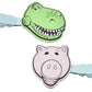 Rex & Hamm Haarspangen Set Farbclips Japan Disney Store