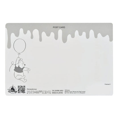 Pooh & Piglet Postkarte Lentikular Japan Disney Store