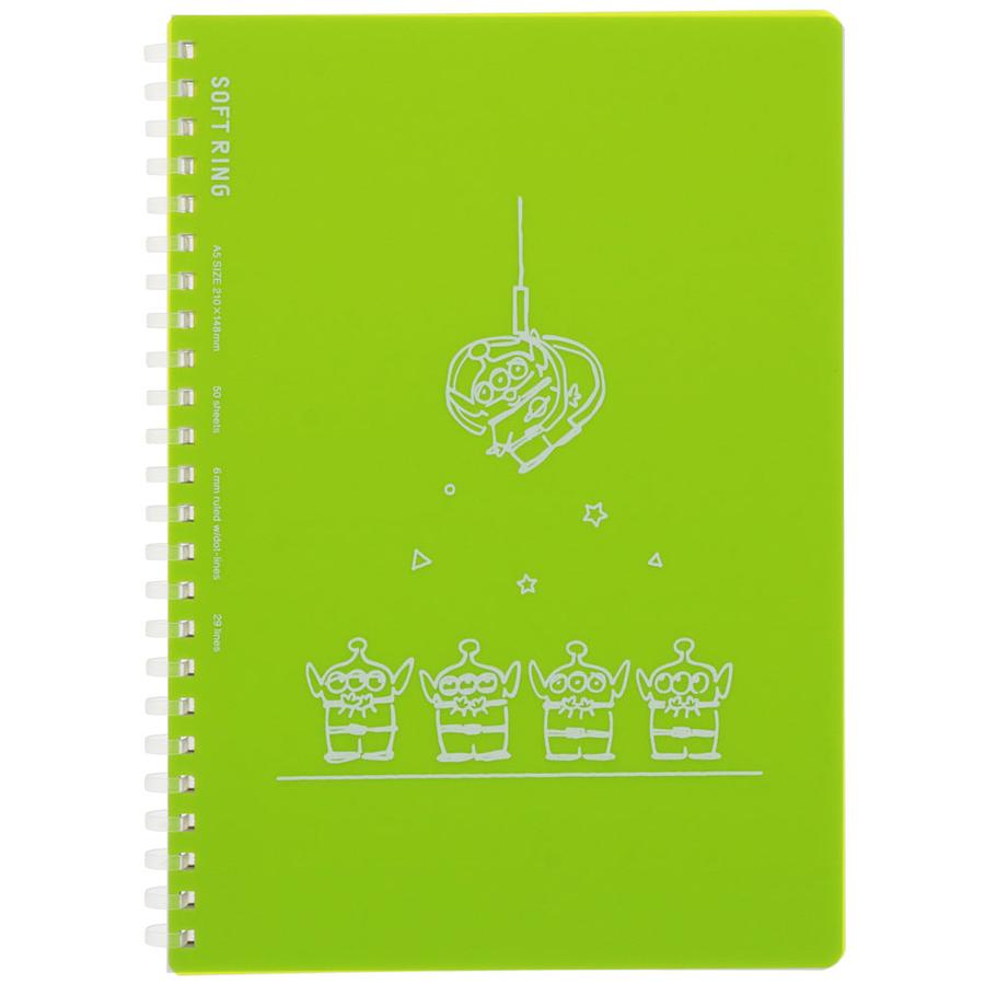 Toy Story Alien Notizbuch A5 Japan Disney Store
