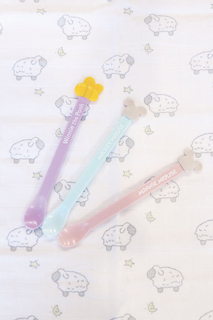 Winnie Puuh Besteck-Etui für langen Baby-Löffel mit Wolken-Design, Violett – Ansicht 8