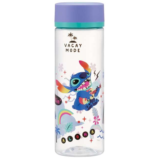 Blow Flasche Stitch Colorful Japan Disney Store