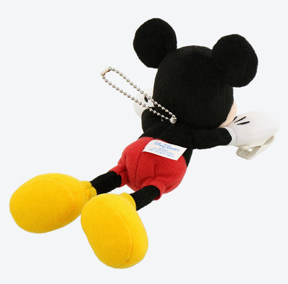 Mickey Mouse Shoulder Plush & Keychain – Tokyo Resort