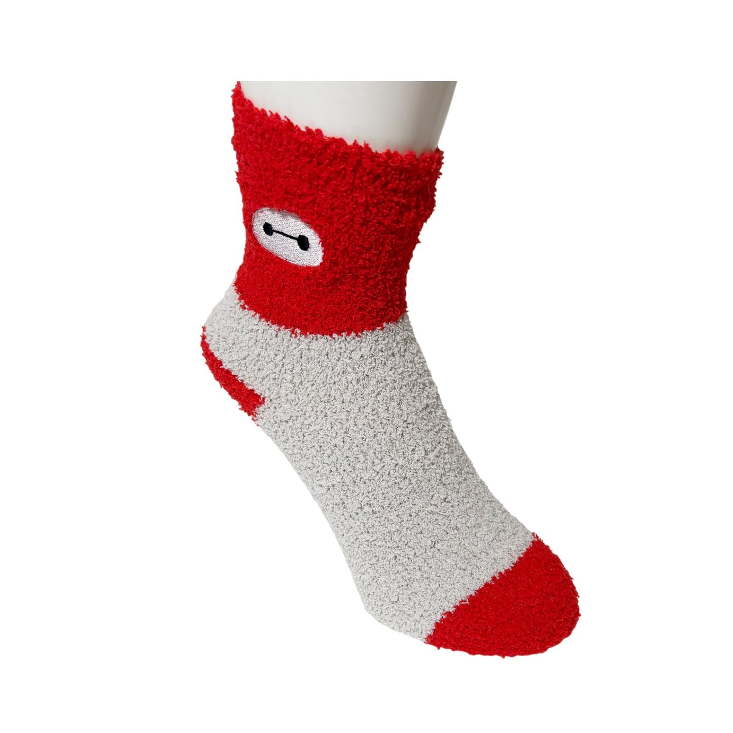 Baymax Logo Design Cozy Socks with Bag