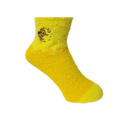 Winnie Puuh Honig Design Kuschelsocken mit Beutel 36-39