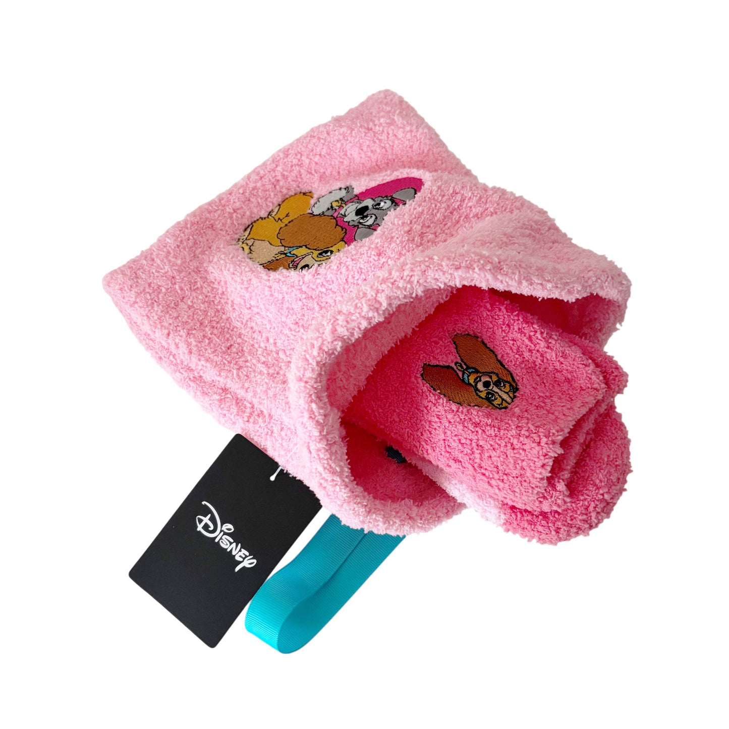 Susi und Strolch Herzdesign Flauschig und warm 36-40