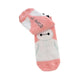 Baymax Kuschelsocken Logo Rosa 36-39