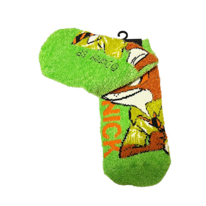 Zootopia Nick Flauschige Socken 36-39