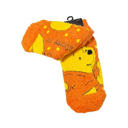 Winnie Puuh Kuschelsocken Punkte Design 36-39