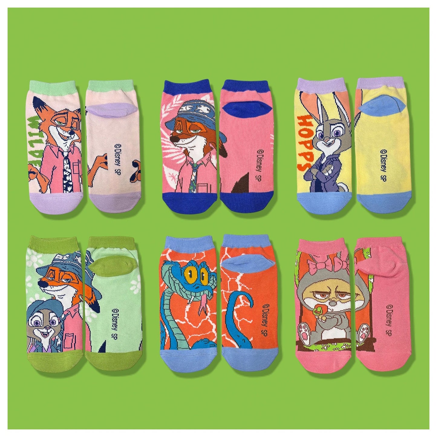 Gary Zootopia 2 Socken 36-39