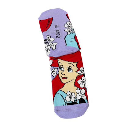Arielle Blütenmotiv Socken 36-39