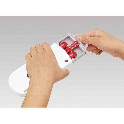 Baymax Kinder Besteck-Set – Stäbchen, Löffel & Gabel im Etui – spülmaschinenfest
