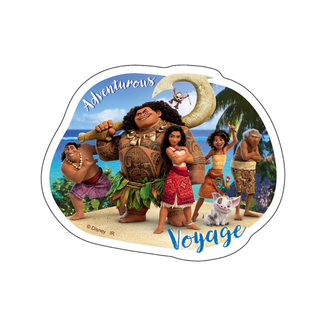 Moana und die Legende des Ozeans 2 Aufkleberset Japan Disney Store