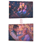 Rapunzel & Flynn Rider, Pascal Postkarte Kanu Lenticular Japan Disney Store