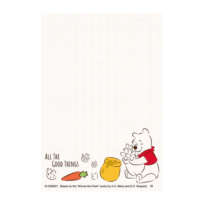 Winnie the Pooh Pata Pata Notizbuch Japan Disney Store