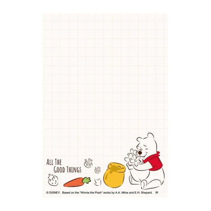 Winnie the Pooh Pata Pata Notizbuch Japan Disney Store