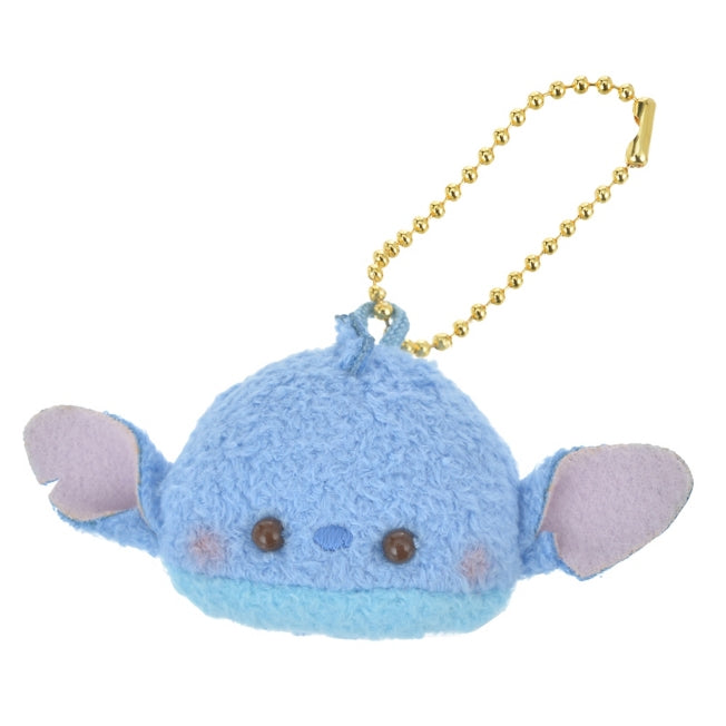 Stitch Plüsch Schlüsselanhänger Little Face Japan Disney Store