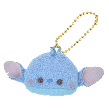 Stitch Plüsch Schlüsselanhänger Little Face Japan Disney Store