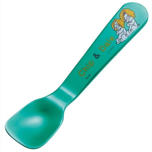 Disney Store - Aluminium Eiscreme Löffel Chip & Dale SA1 - Küchenutensilie Japan Disney Store