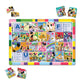 Mickey & Minnie Kinderpuzzle 52 Teile "Mickey und ABC spielen!" Japan Disney Store