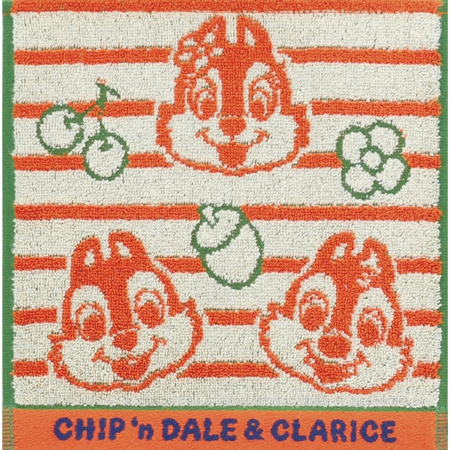 Chip & Dale Mini Handtuch Playful Friends Japan Disney Store