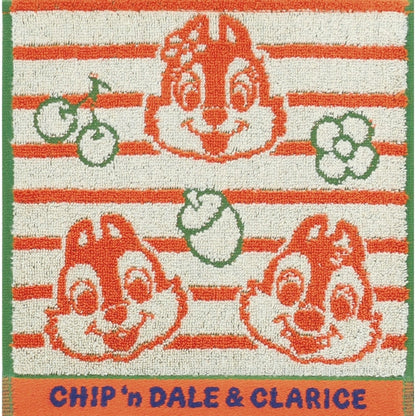 Chip & Dale Mini Handtuch Playful Friends Japan Disney Store
