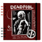 Deadpool & Wolverine Square Ring Notizbuch Japan Disney Store