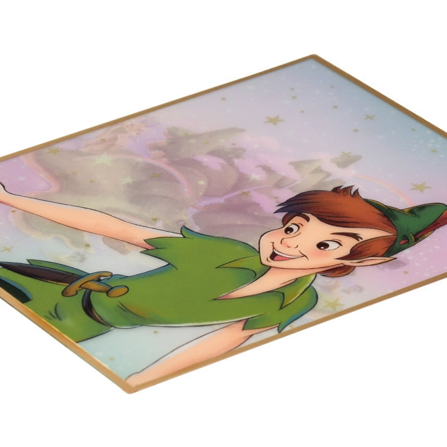 Peter Pan Farbige Karte Japan Disney Store