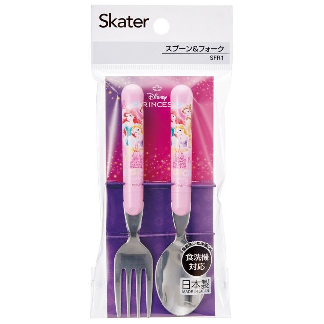 Disney Store - Löffel-Gabel-Set Disney Princess - Küchenaccessoire Japan Disney Store