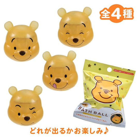 Disney Store - Winnie the Pooh mit Licht aufleuchtendem Maskottchen - Badekugel Japan Disney Store