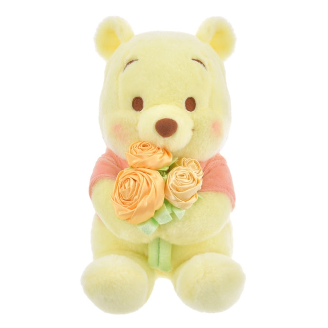 Winnie the Pooh Pastellfarbenes Plüschtier Japan Disney Store