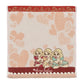 Cloriette, Lorlette, Porlette Mini Handtuch Muster Schöne und das Biest Japan Disney Store