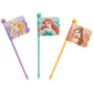 Disney Store - Lunch Picks 9er Set [3 Muster x 3 Stück] Prinzessin 22 LKP4 - Küchenaccessoire Japan Disney Store