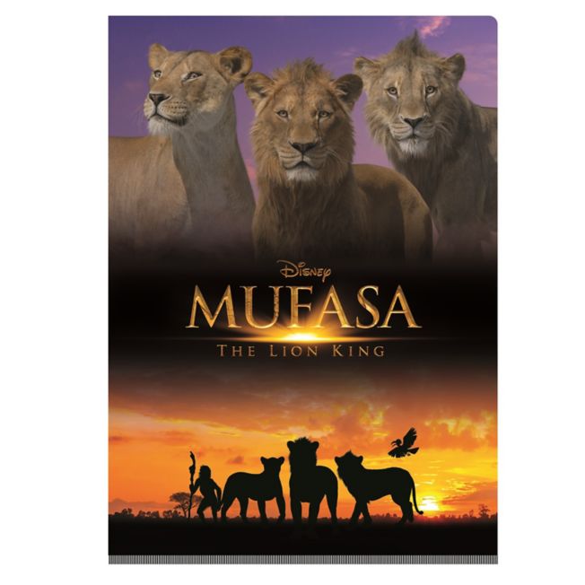 Der König der Löwen: Mufasa W-Pocket Klarsichthülle Japan Disney Store