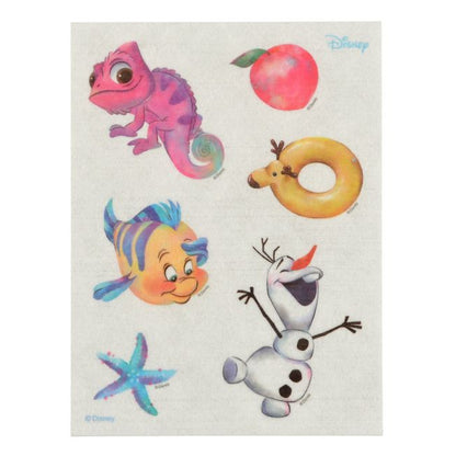 Disney Store - Flander, Pascal, Olaf Gesichtsmaske Art Point Pack - Gesichtsmaske Japan Disney Store