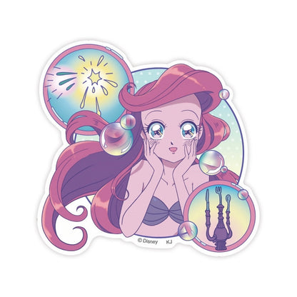 Ariel Mini Deko Aufkleber Japan Disney Store