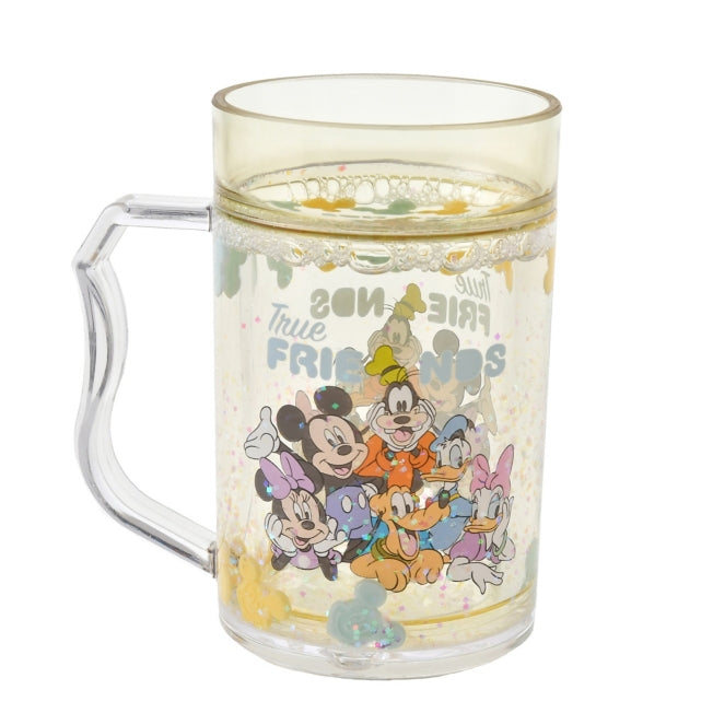 Disney Store - Mickey & Friends Wasserflasche True Friends - Trinkbecher Japan Disney Store