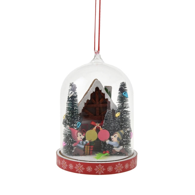 Chip & Dale Ornament mit Beleuchtung Disney Weihnachten Japan Disney Store