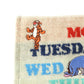 Winnie the Pooh Waschlappen Weekly Japan Disney Store