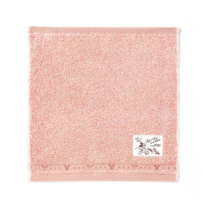 Mickey Mouse Rosé Naturfarbenes Handtuch Japan Disney Store