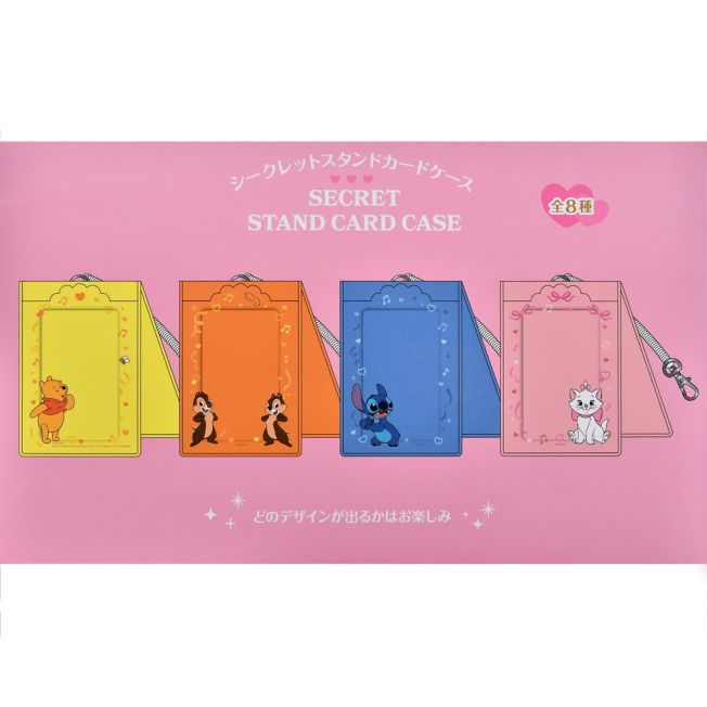 Geheimkartenhalter Standkartenhülle Japan Disney Store