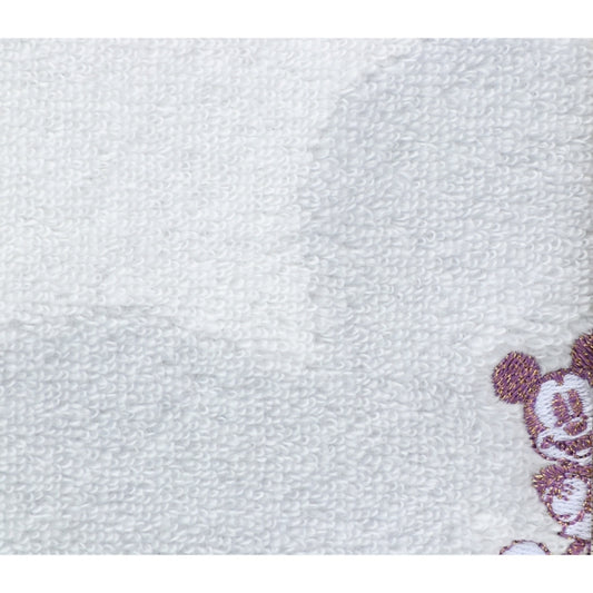 Mickey Mini Handtuch Iconic Weiß