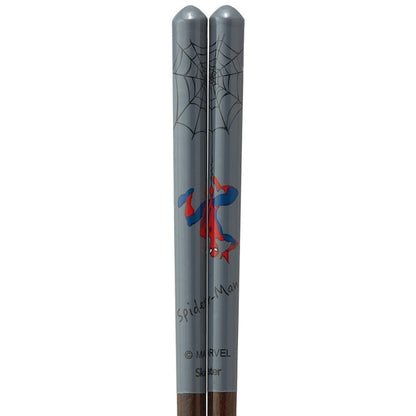 Spiderman Lackierte Essstäbchen 23cm Japan Disney Store