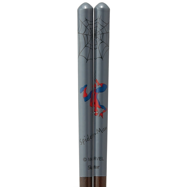 Spiderman Lackierte Essstäbchen 23cm Japan Disney Store