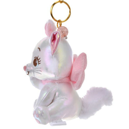 Marie Glänzender Plüsch Schlüsselanhänger Japan Disney Store