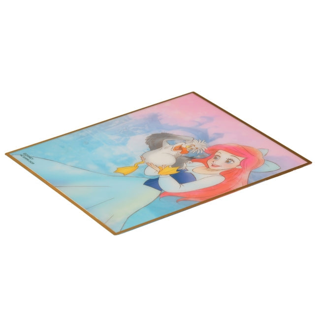 Ariel & Scuttle Transparentes Karte Japan Disney Store