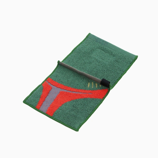 Boba Fett Star Wars Halbminihandtuch Japan Disney Store