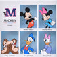 Mickey & Friends Aufkleber-Sticker Sammlung Japan Disney Store