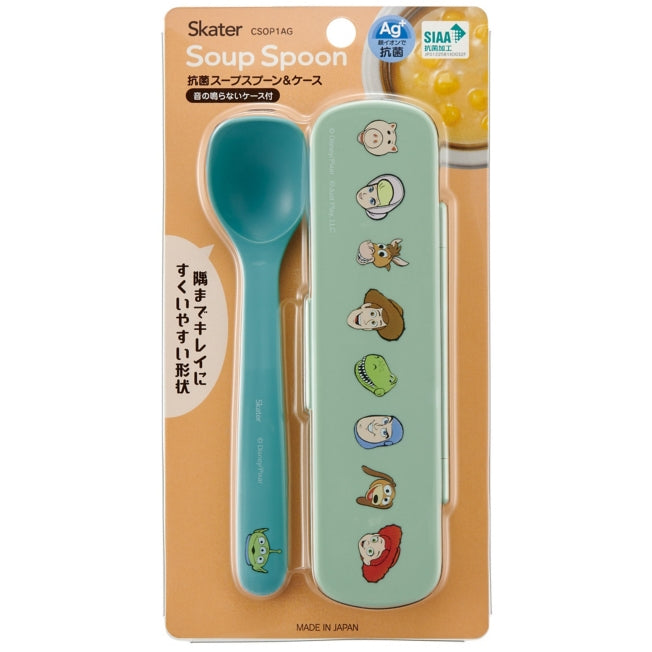 Suppenlöffel mit Etui [16cm] Toy Story Rauchfarbe Japan Disney Store