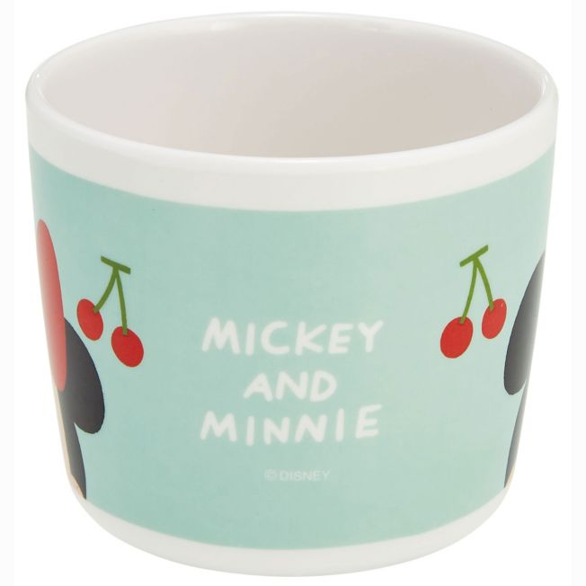Disney Store - Mickey & Minnie/Petit Friends Melaminbecher M310 - Geschirr Japan Disney Store